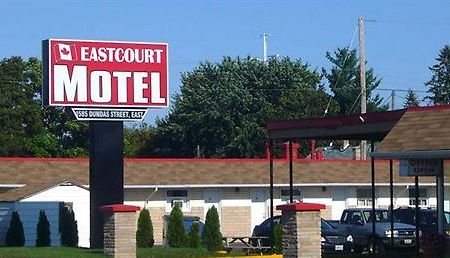 Eastcourt London Motel Exterior foto