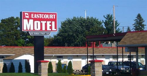 Eastcourt London Motel Exterior foto